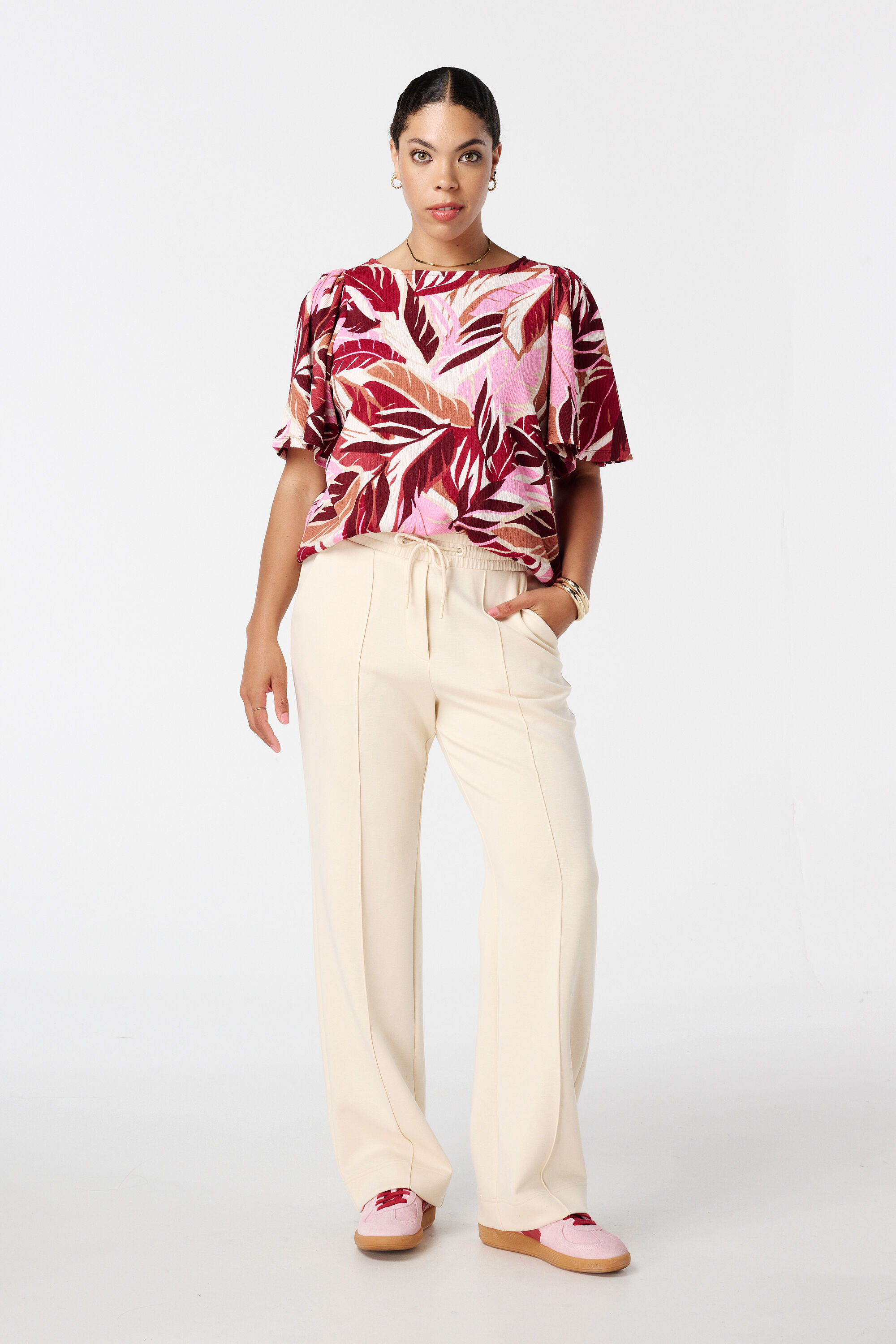 Top met print image number 5