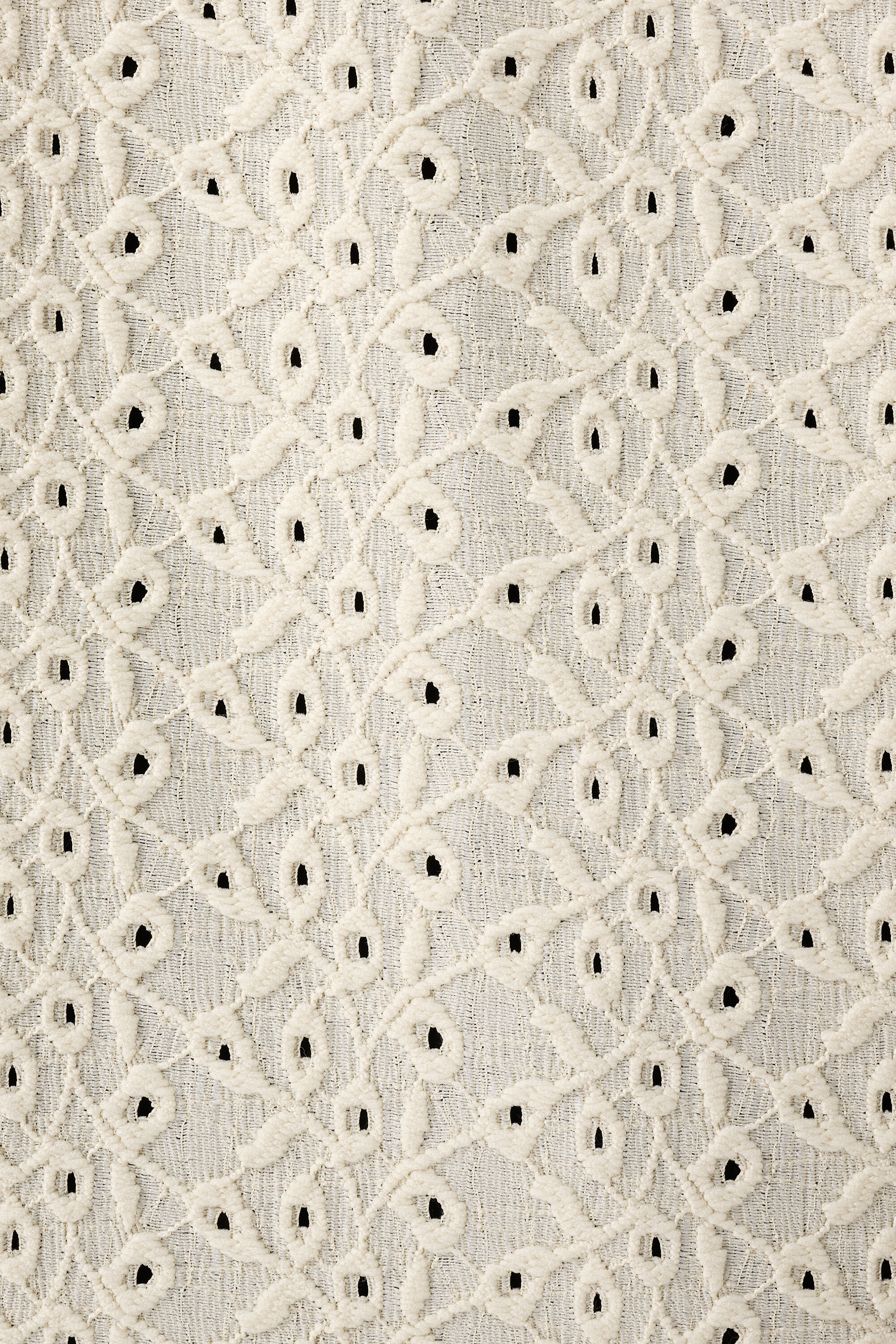 Mouwloze broderie top image number 6