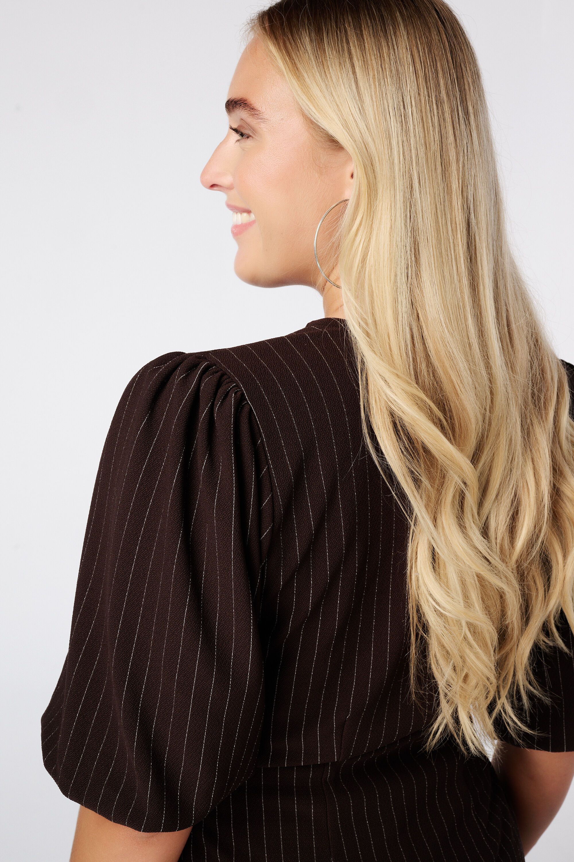 Overslag top met krijtstreep image number 2