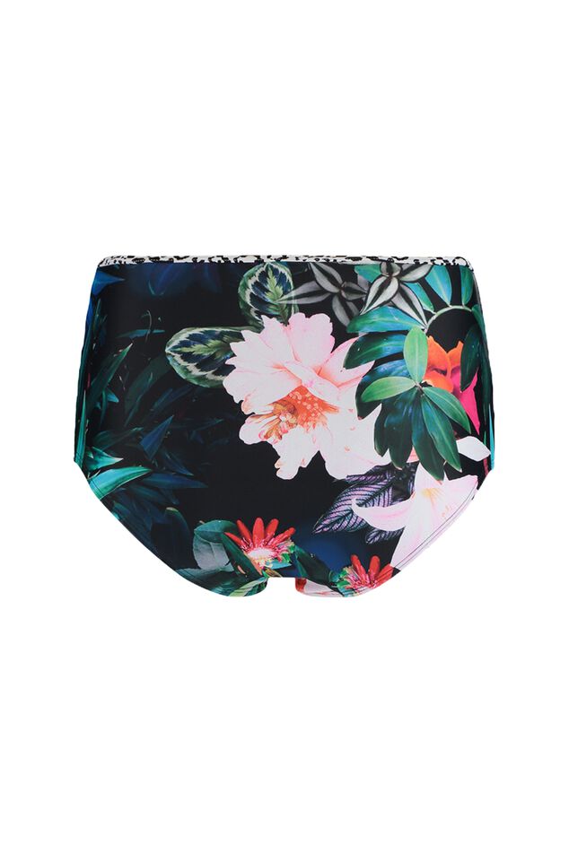 Sapph hoog bikinibroekje met sportmesh - Caló des Moro image number 1