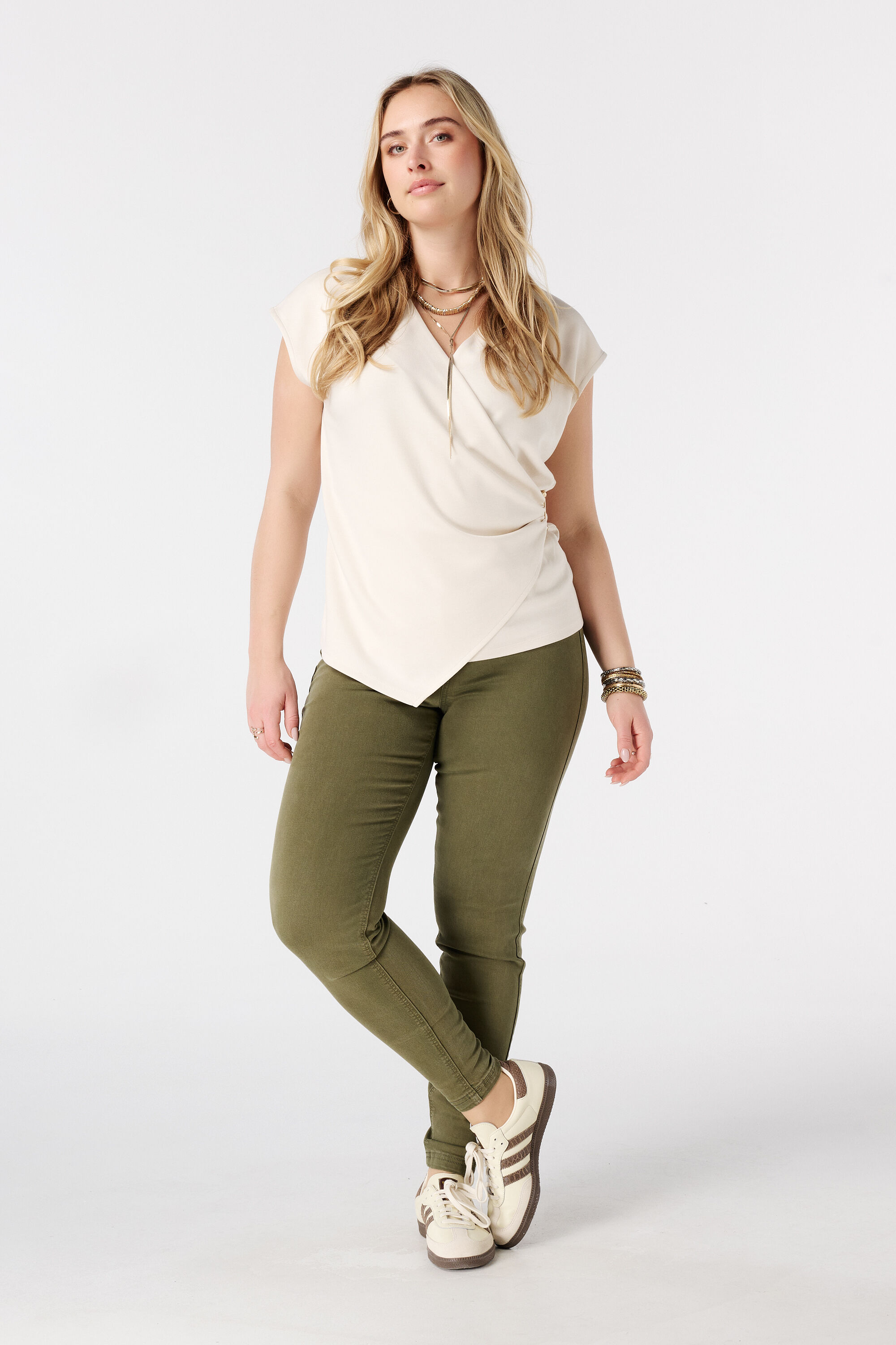 Tregging aspect jean