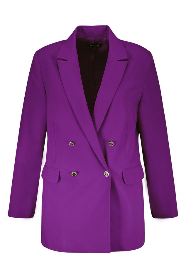 Blazer à double boutonnage image number 1