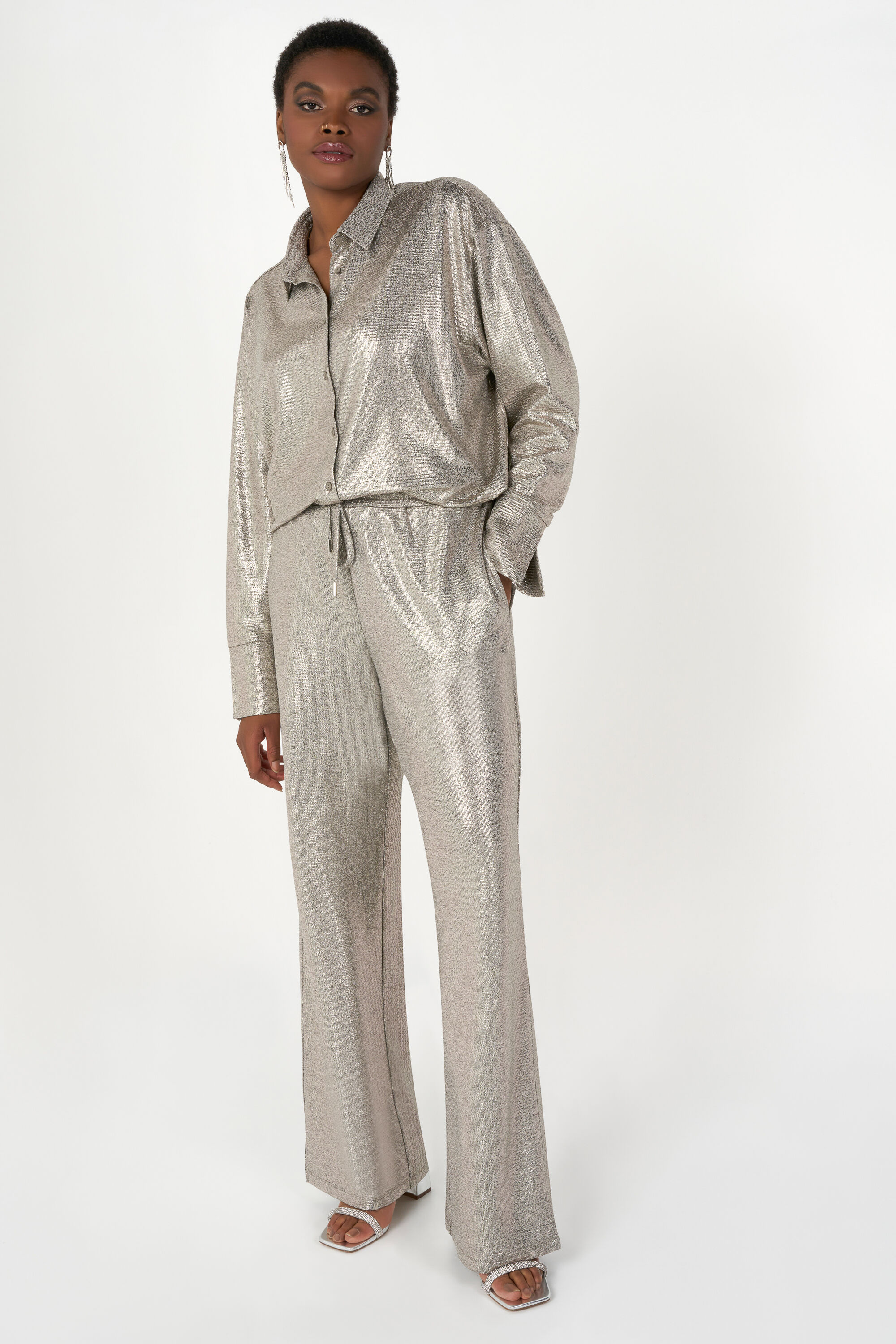 Shirt met kraag image number 5