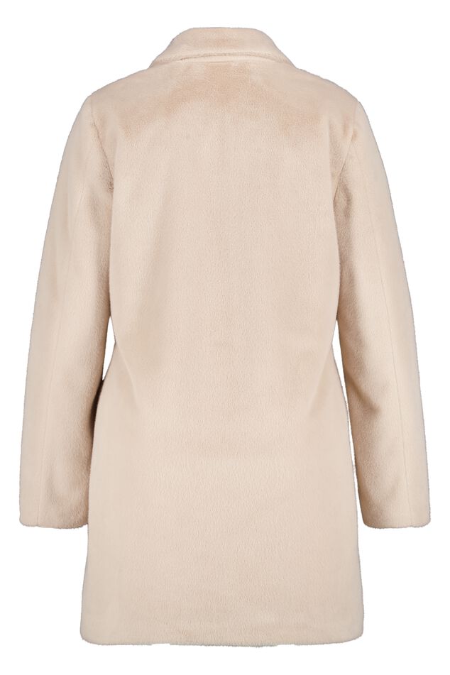Manteau en fausse fourrure image number 2