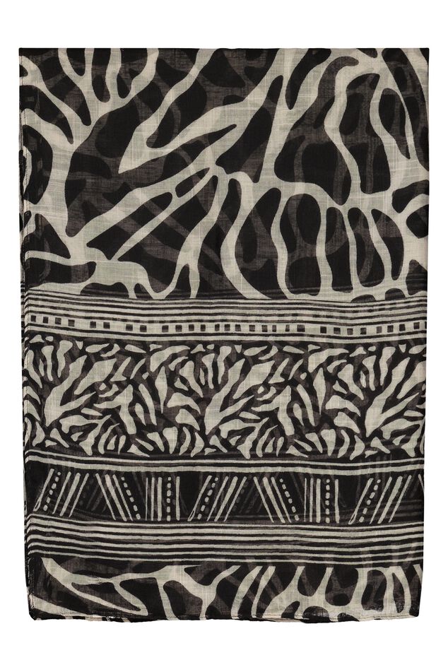 Sjaal met print image number 1