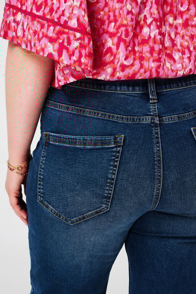 Jean à jambe droite LILY image number 4