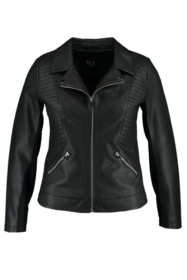 Veste en similicuir image number 1