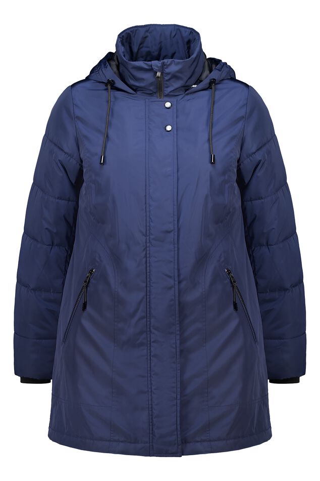 Veste zippée avec capuche image number 1