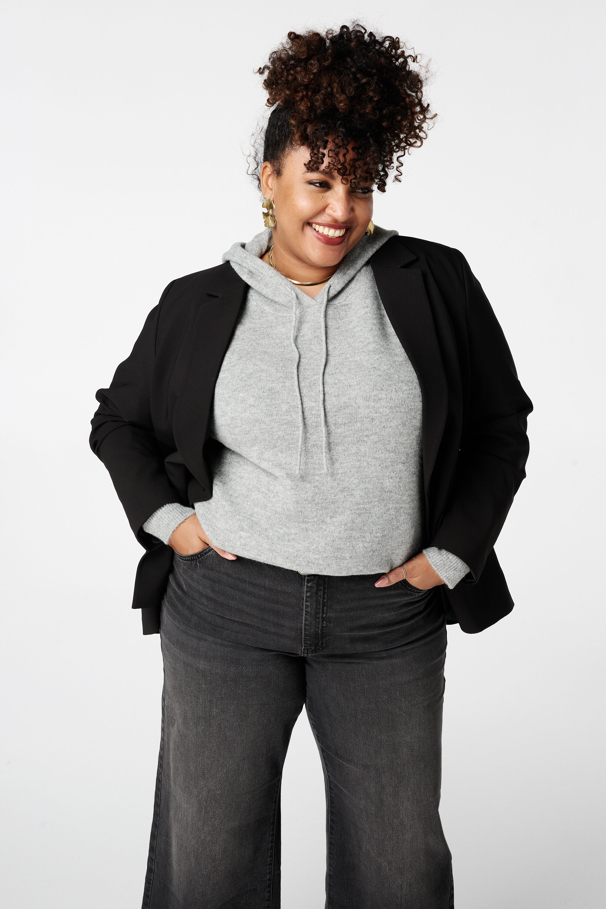 Single breasted blazer