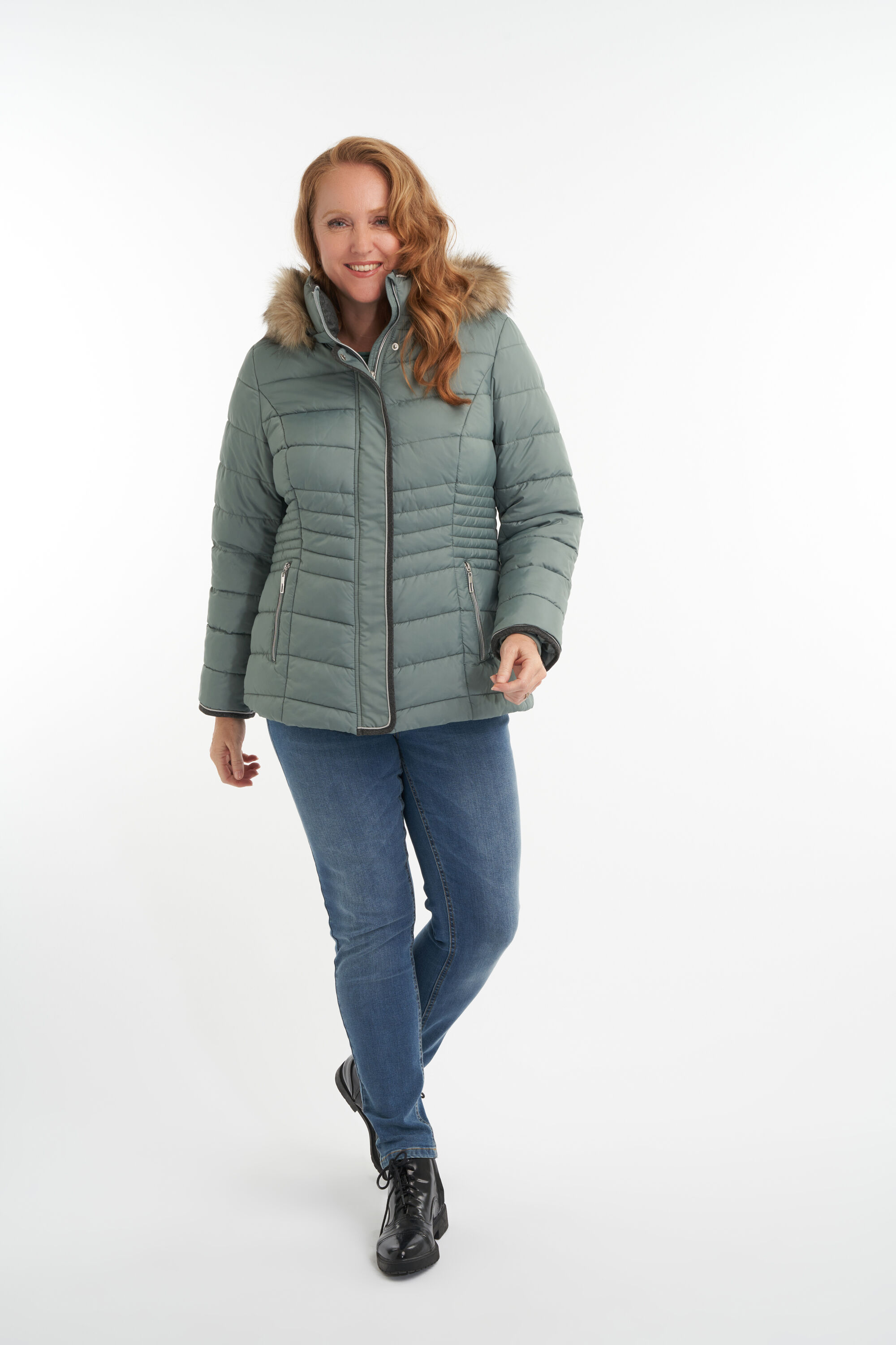 Gewatteerde jas  image number 4