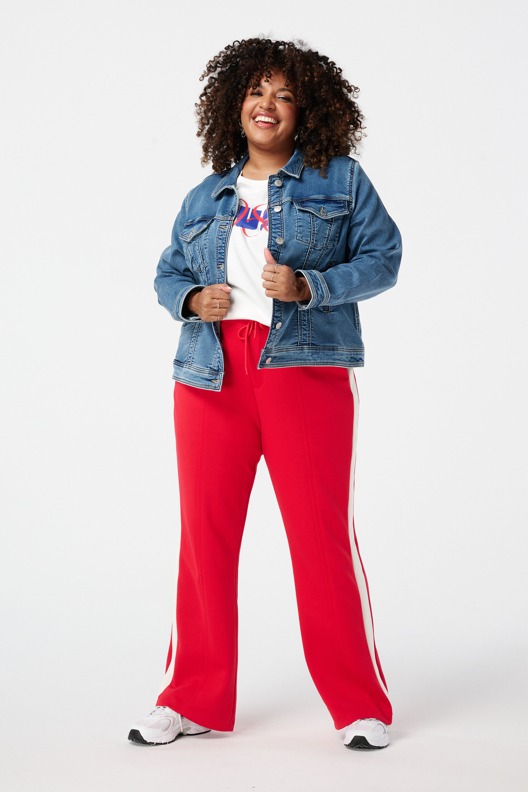 Spijkerjas met stretch image number 5