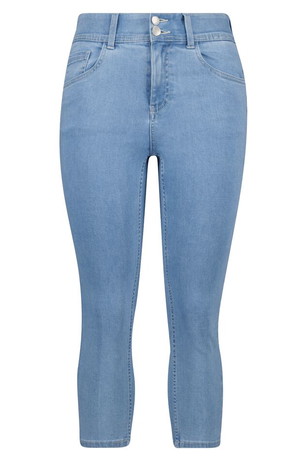 Shaping Skinny Jeans SCULPTS capri lengte image number 1