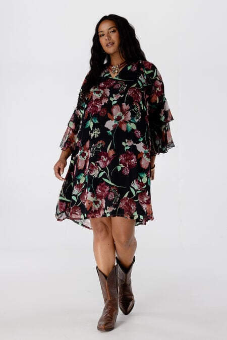 Robe à imprimé Robe à imprimé