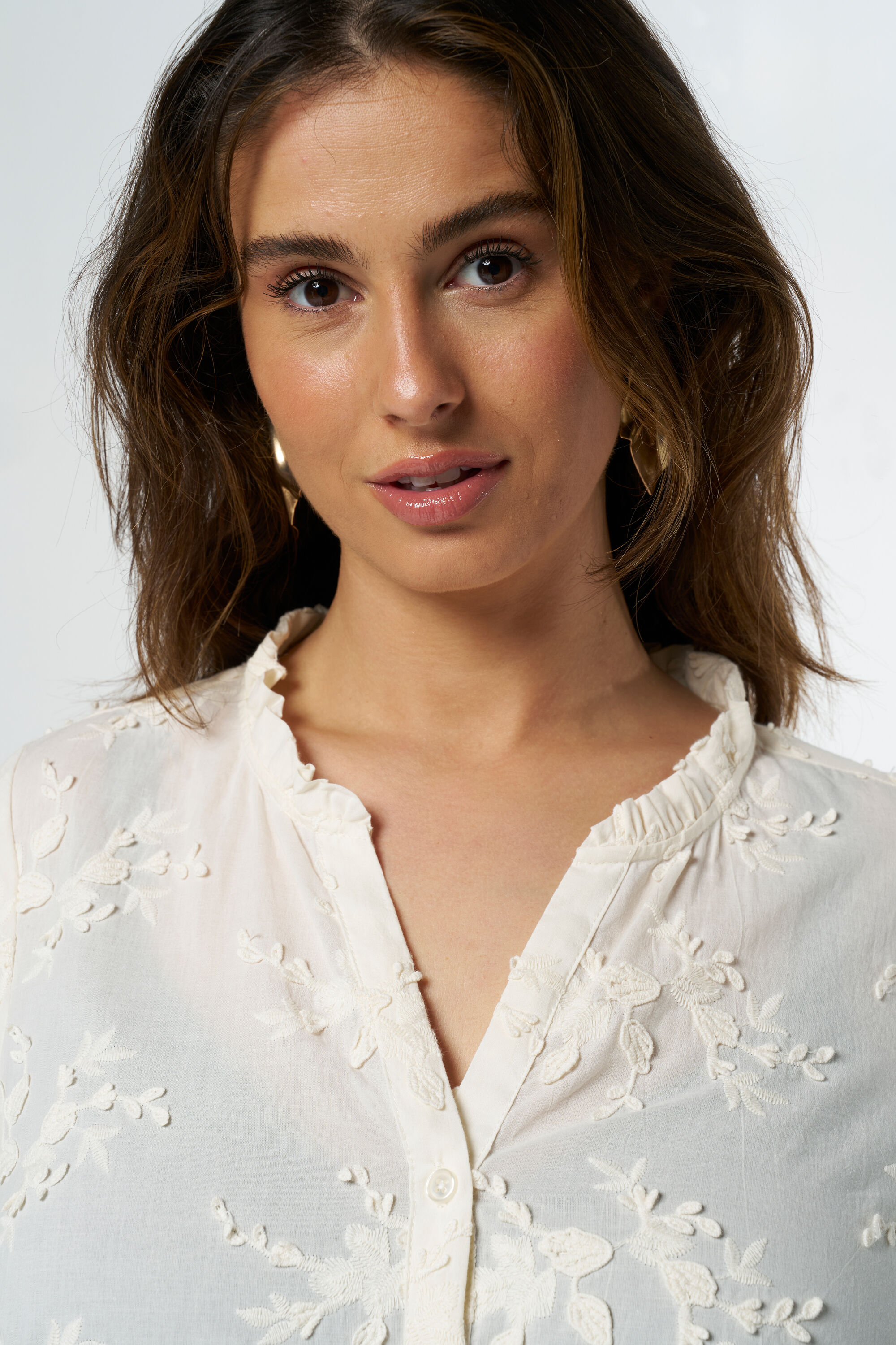 Blouse met borduursel image number 4