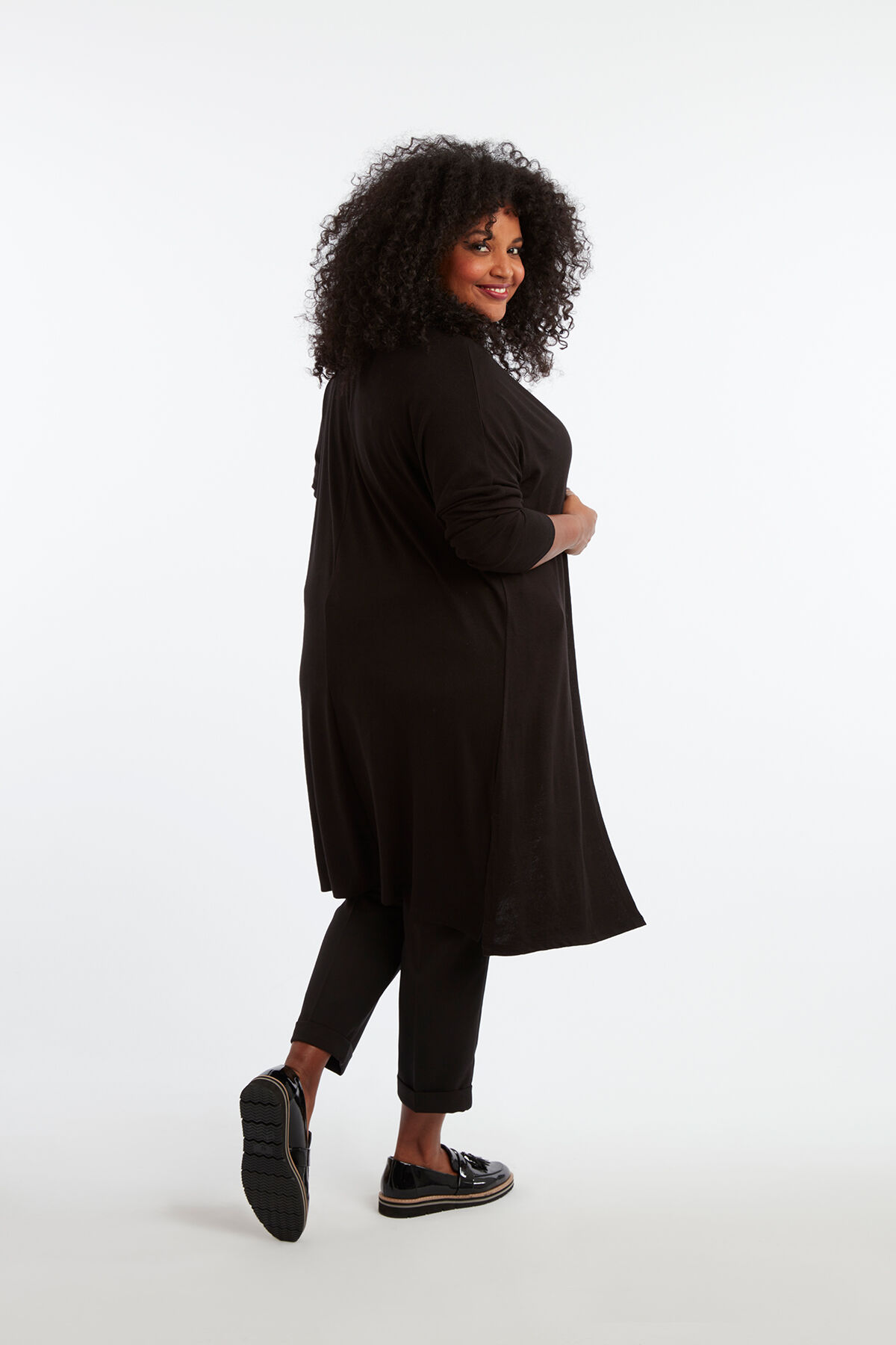 Cardigan long image number 4