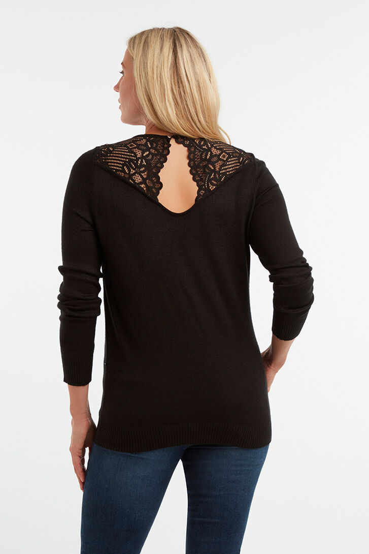 Pull avec dentelle image number 5