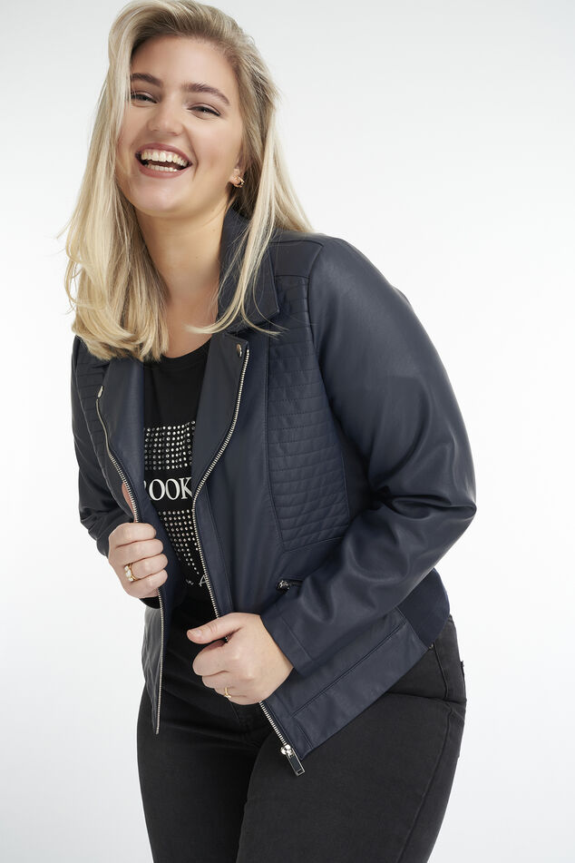 Jasje van PU leer image number 0