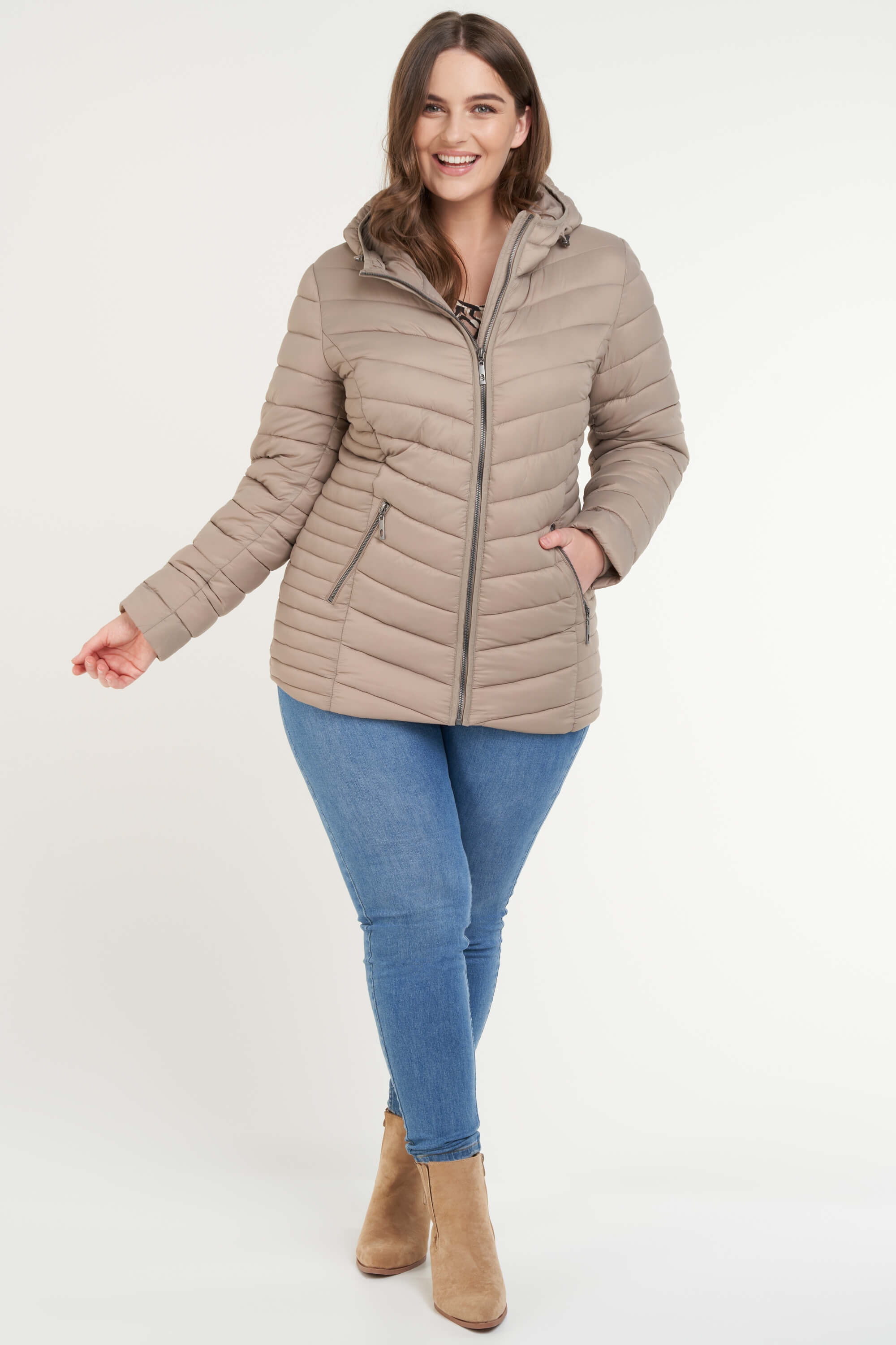 Lichtgewicht tussenjas image number 4