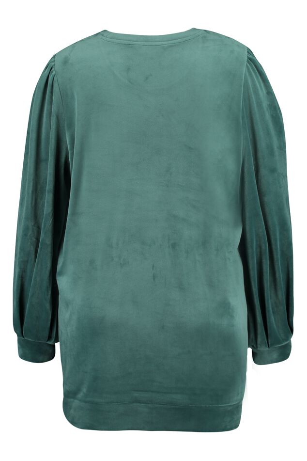 Velvet trui  image number 2