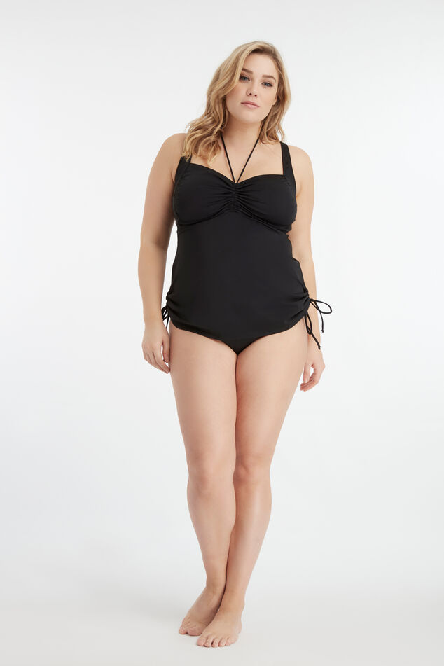 MS Mode effen Tankini top image number 5