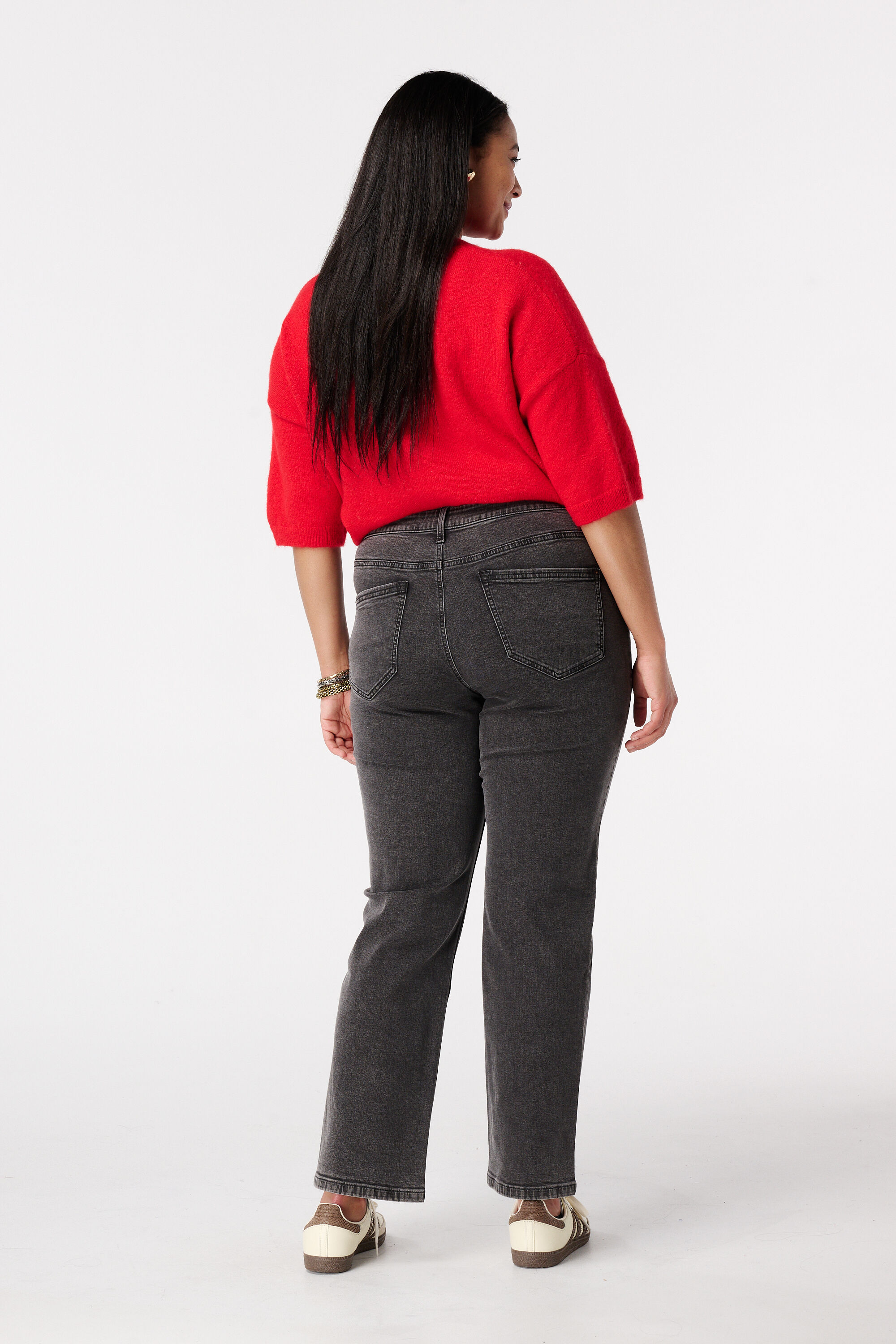 Straight leg jeans LILY image number 3