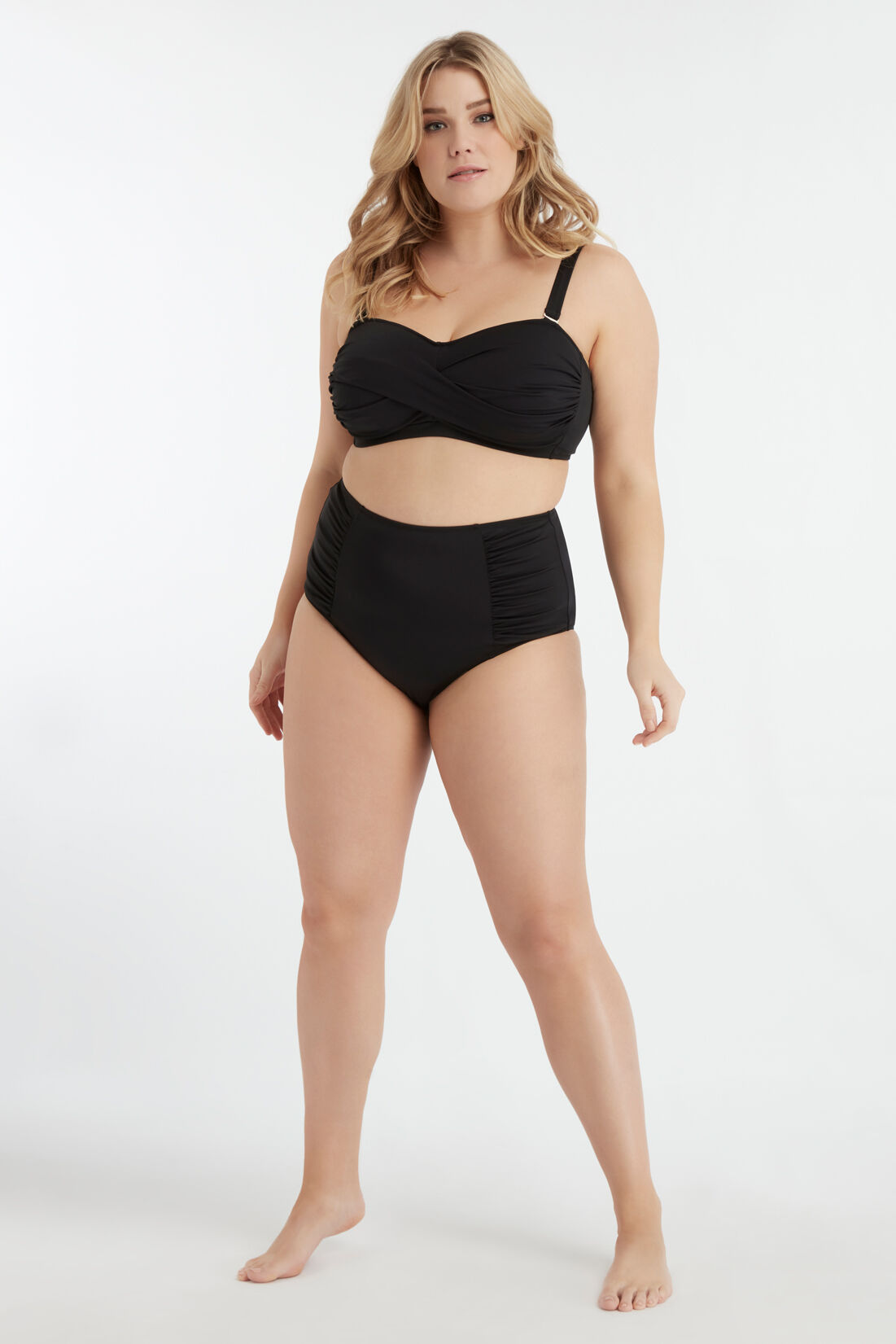 Haut de bikini couleur unie image number 6