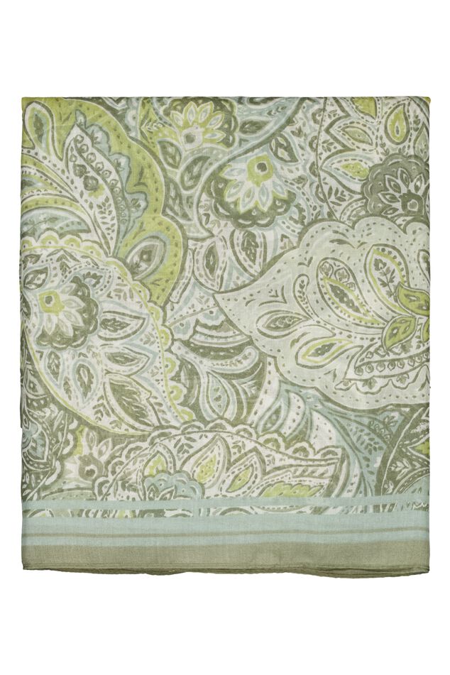 Sjaal met paisleyprint image number 1