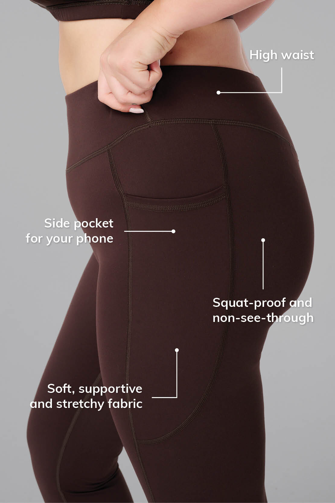 Legging de sport avec poches lat&eacute;rales image number 3