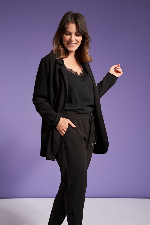 Jersey blazer image number 0