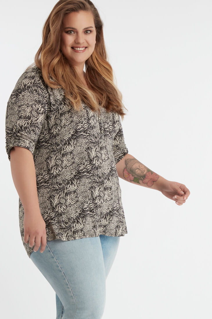 Haut imprim&eacute; image number 5