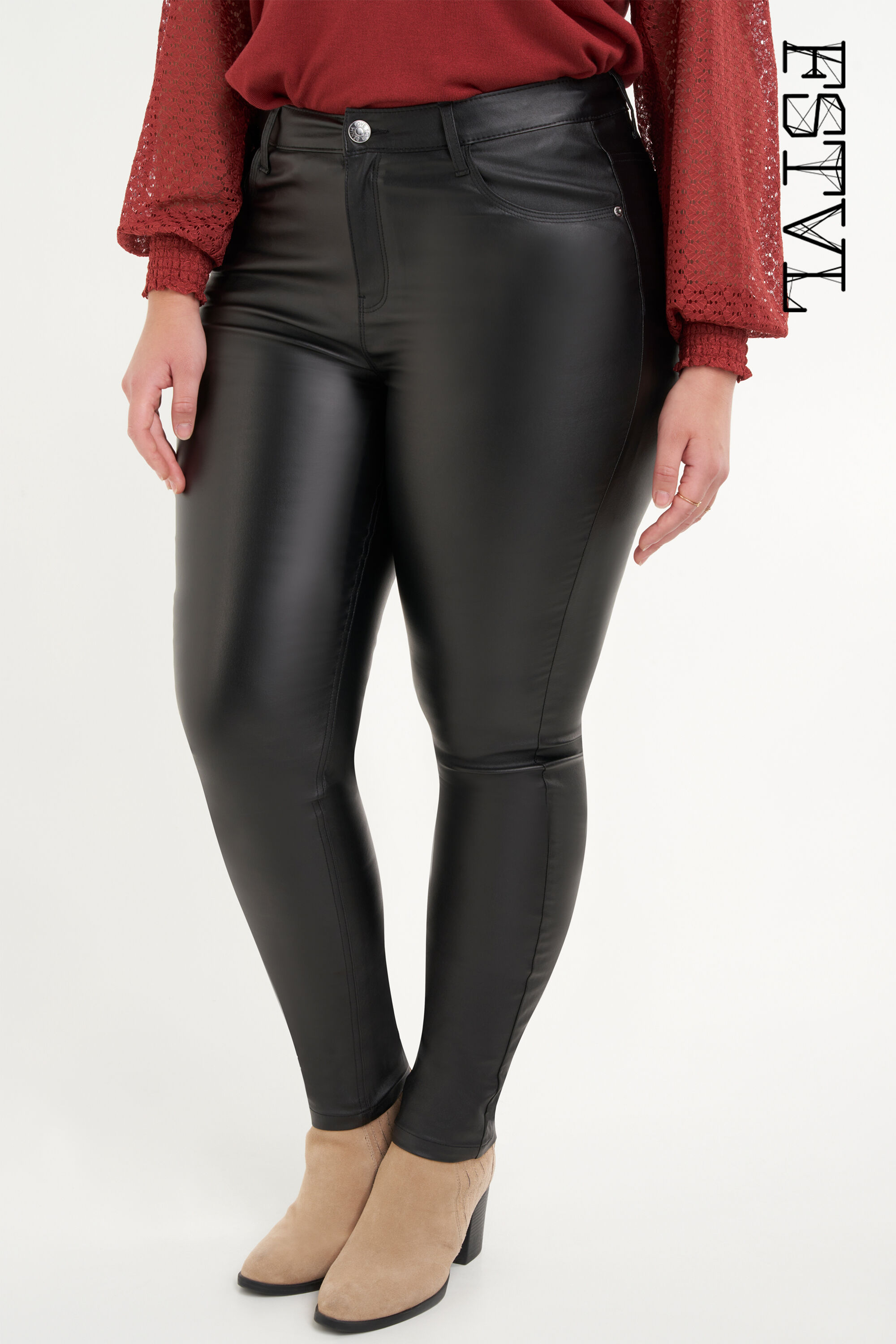 Zara Woman Pantalon zwart zakelijke stijl Mode Pakken Pantalons 