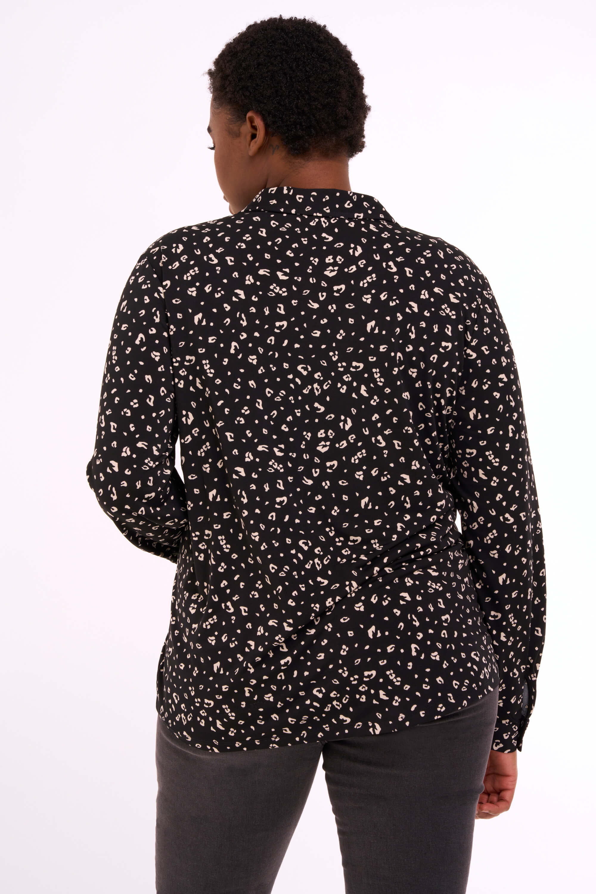 Blouse met print image number 3