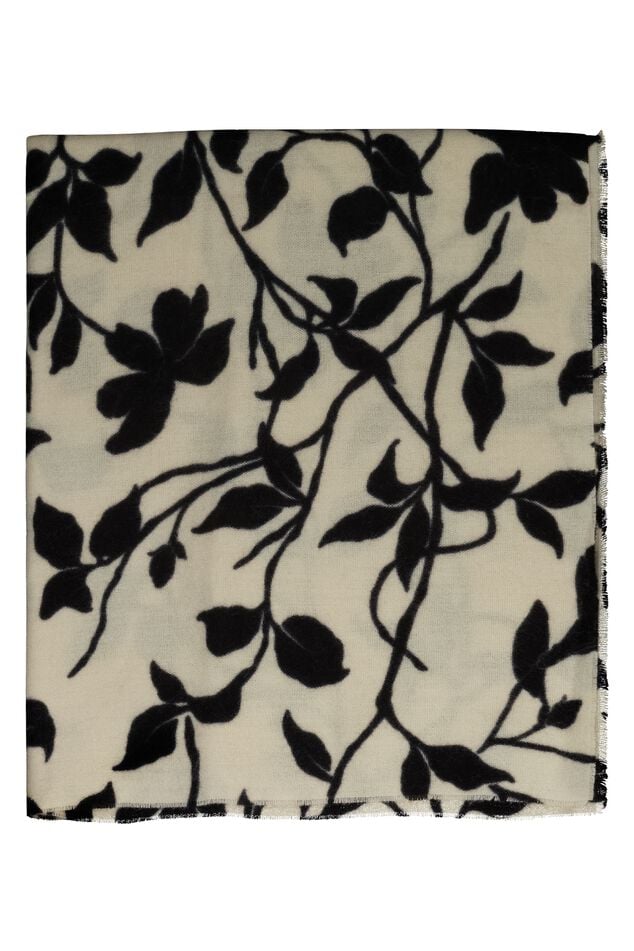 Sjaal met print image number 1