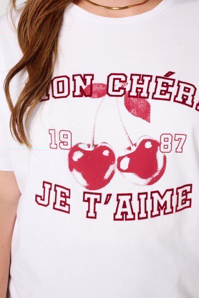 T-shirt à imprimé image number 6