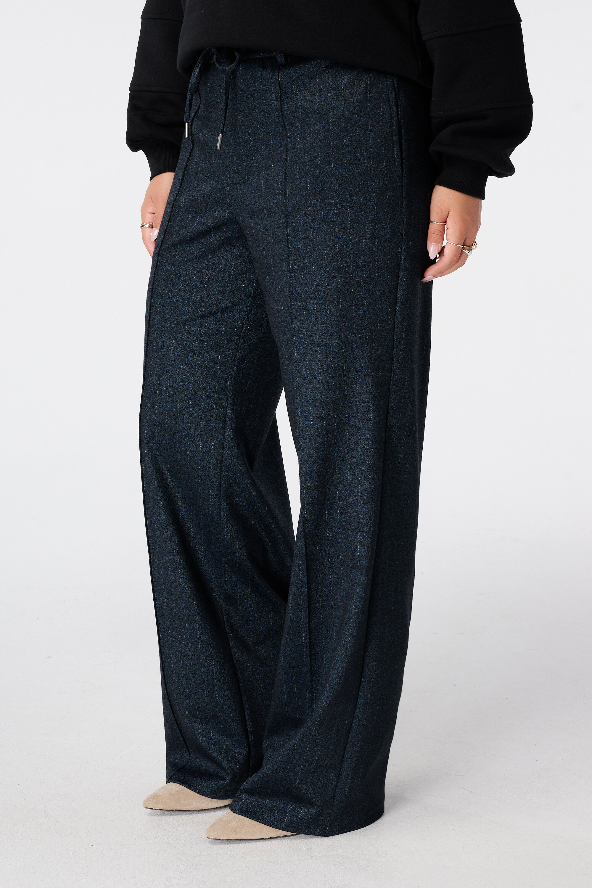Pantalon met print image number 3