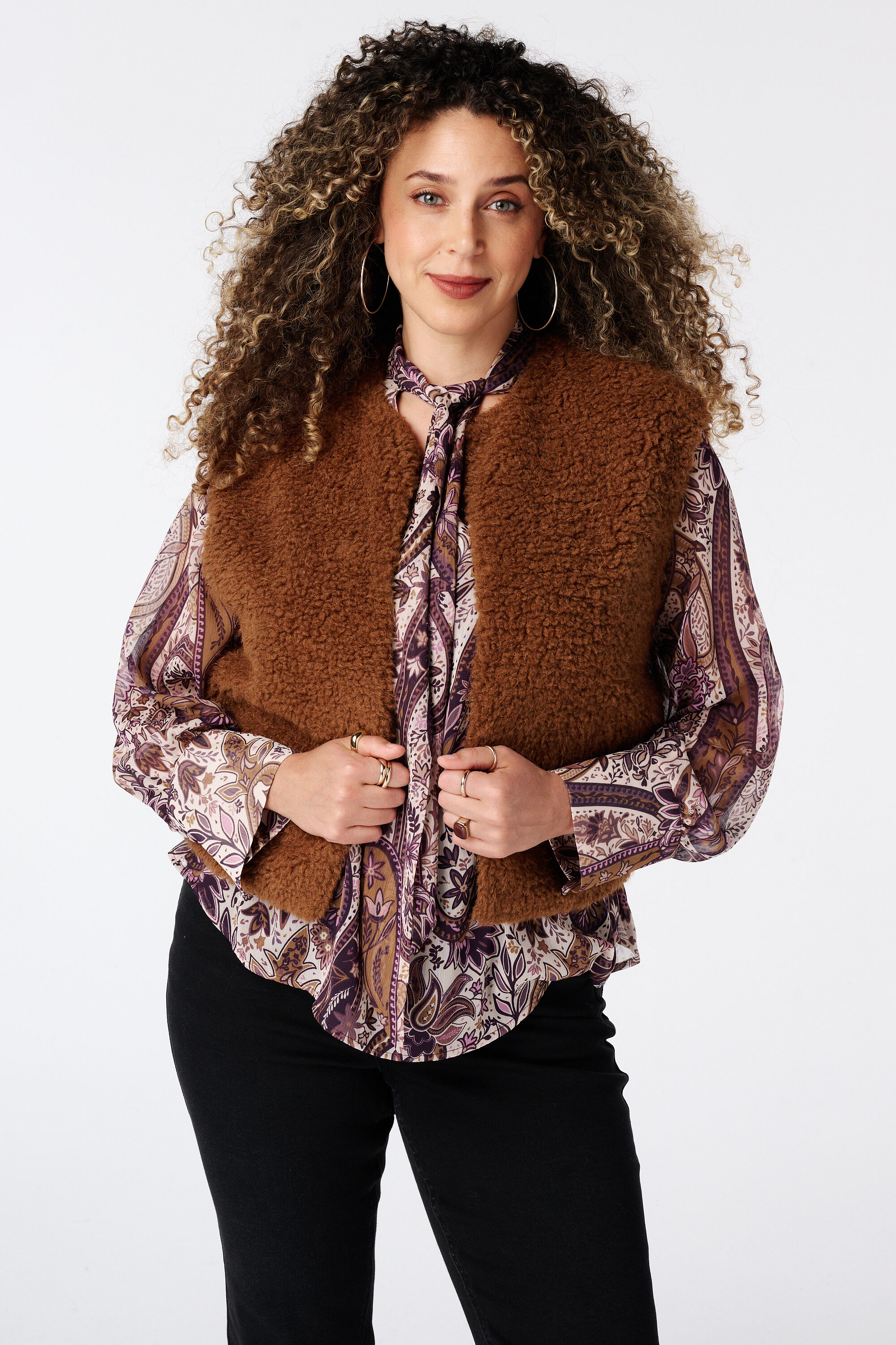 Gilet teddy image number 0
