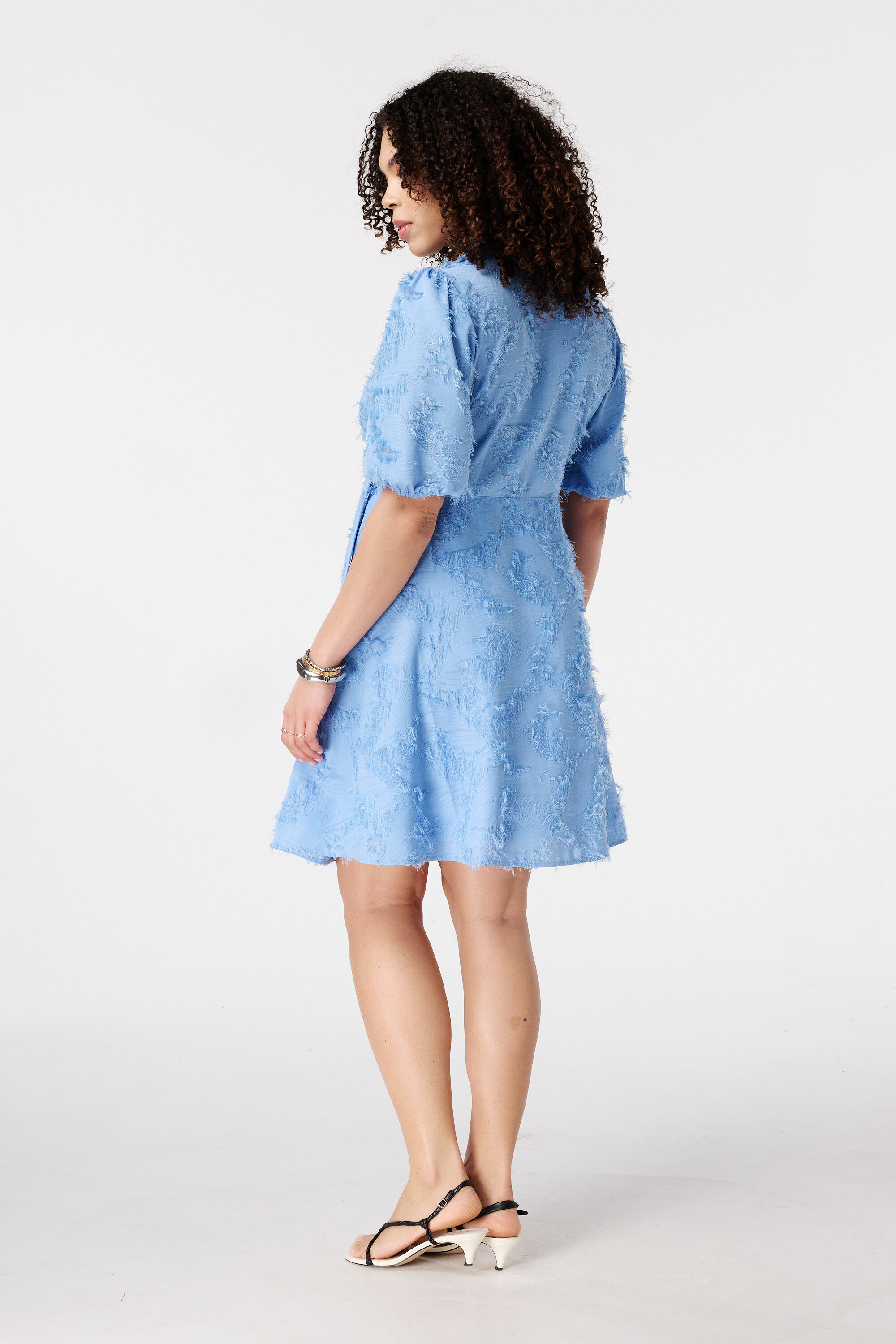 Jurk met overslaglook image number 3