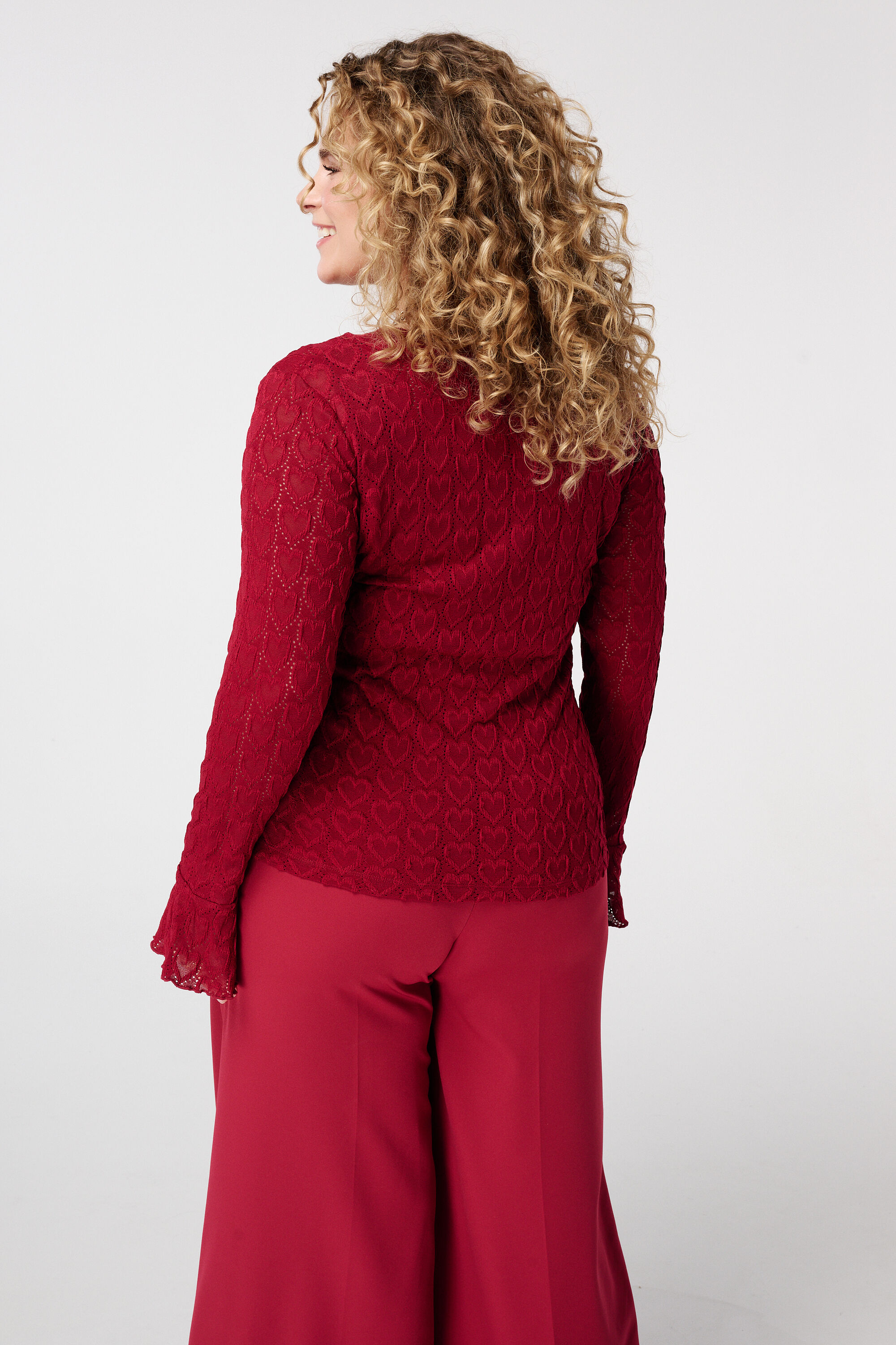 Top &agrave; manches trompettes image number 3