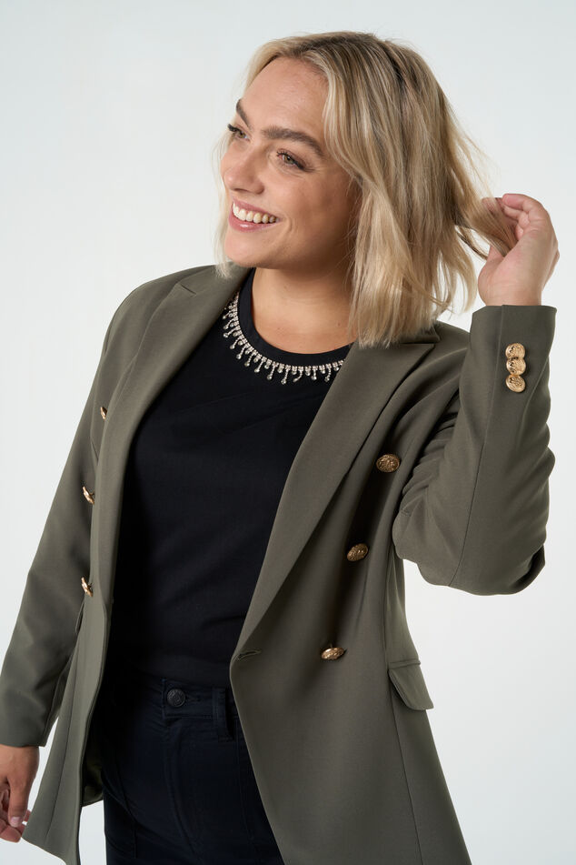 Double-breasted blazer image number 7