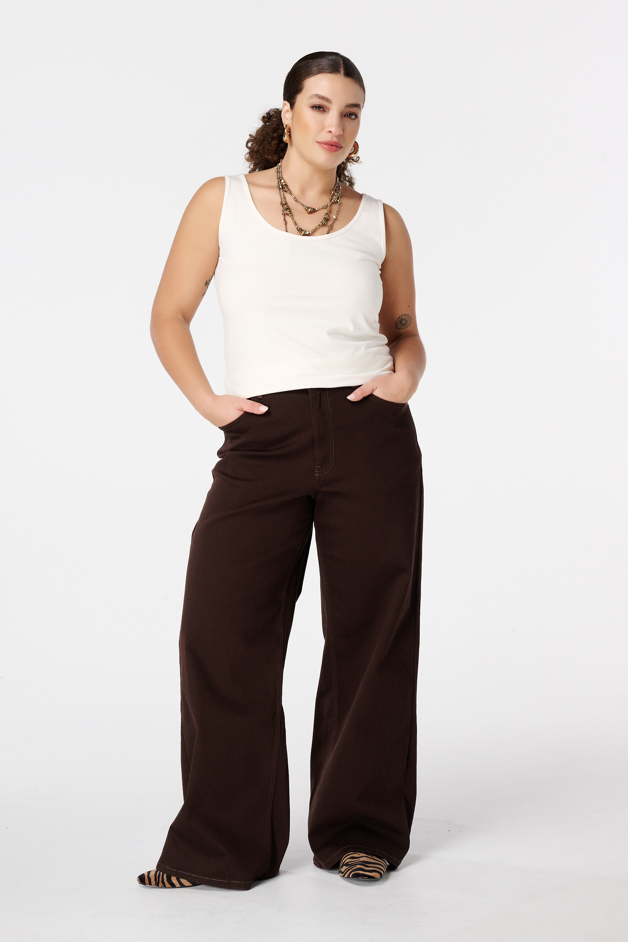 Katoenen singlet image number 5