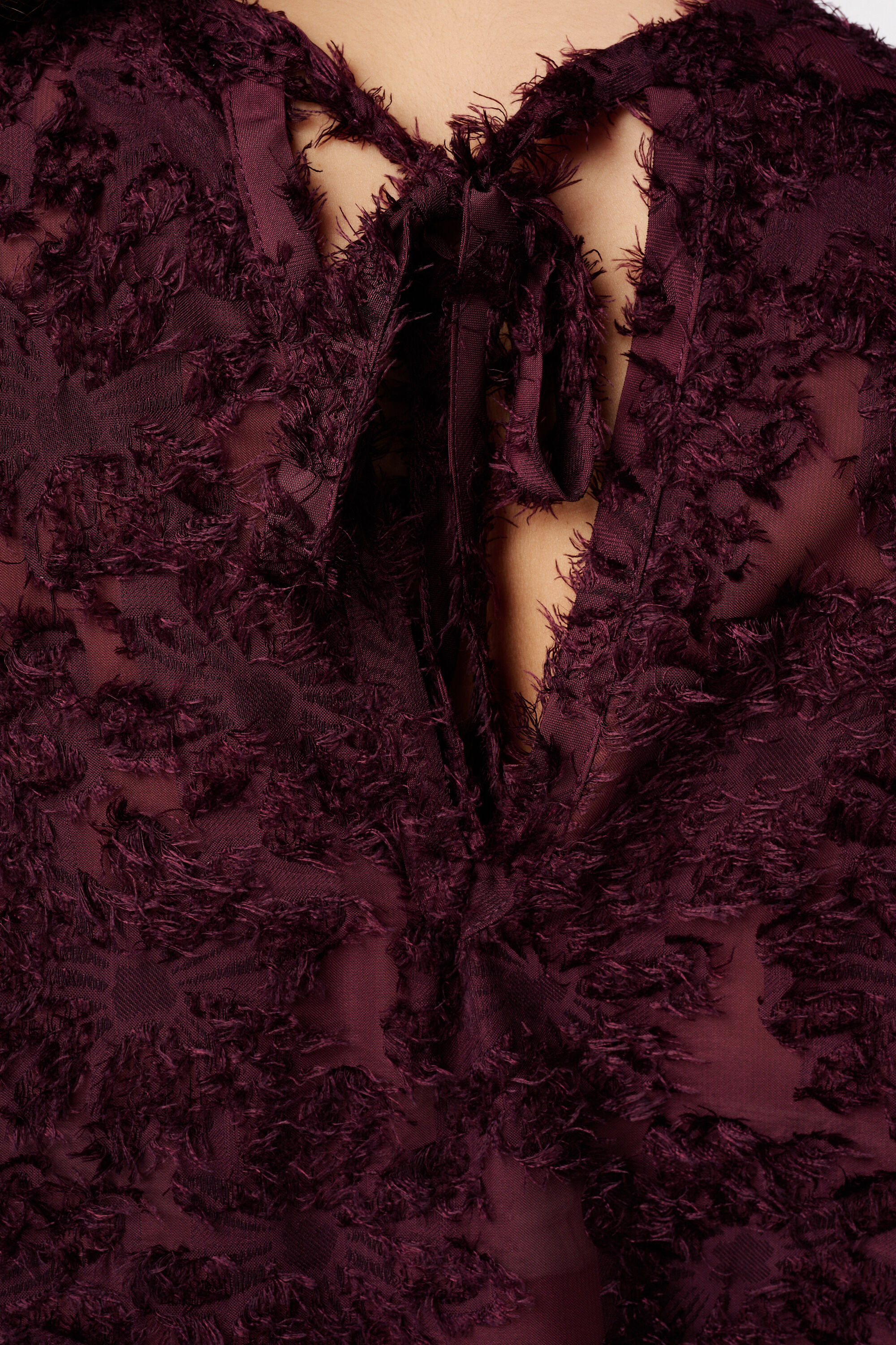 Blouse met structuur image number 6