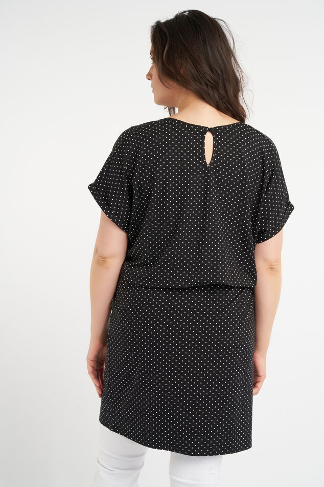 Tunique décorée en dentelle image number 4