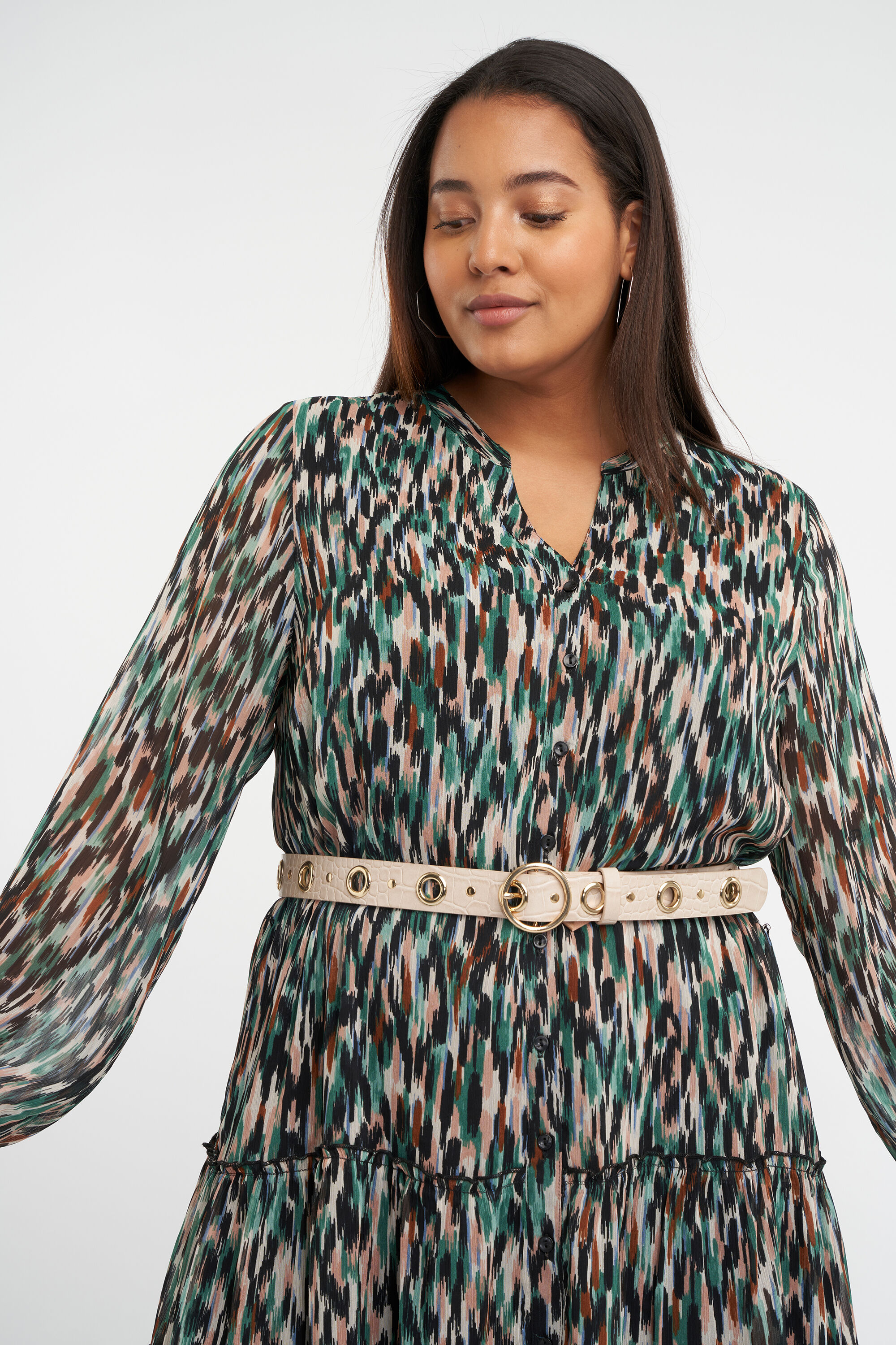 Riem met gaatjespatroon image number 2