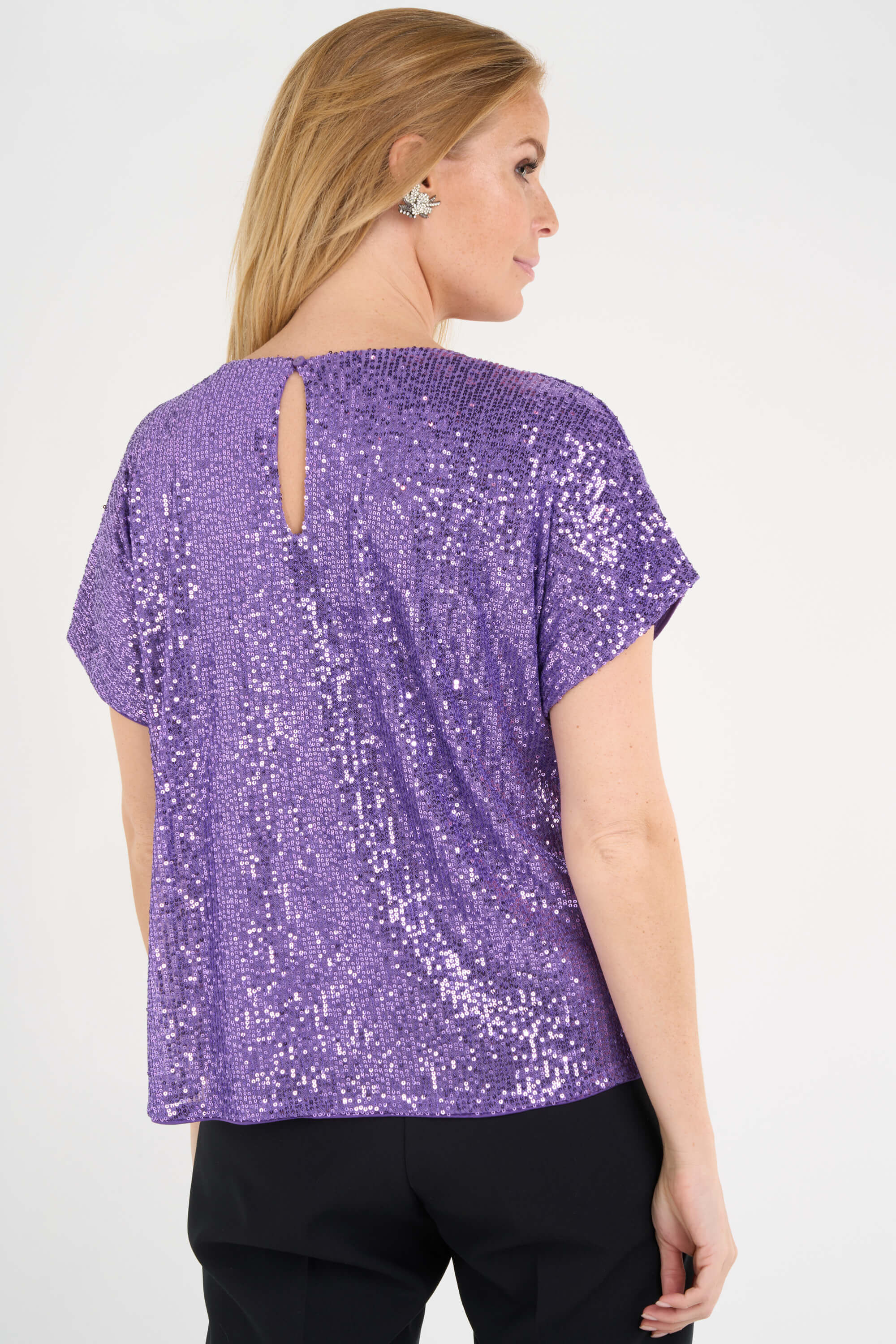 Top met pailletten  image number 3