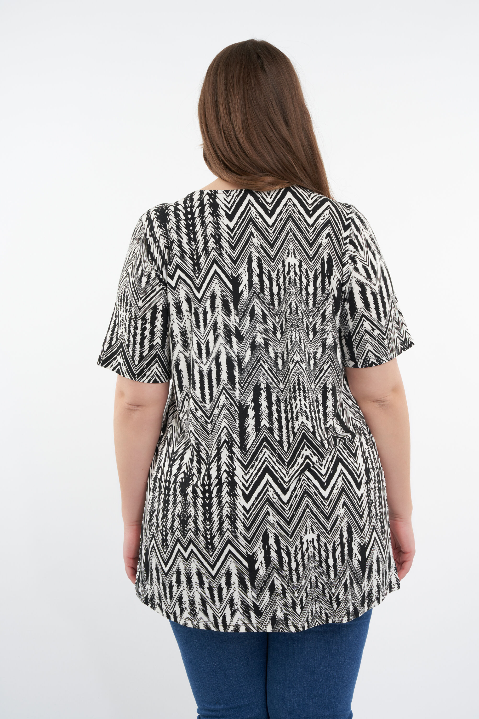 Top met print image number 3