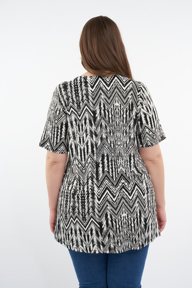 Top met print image number 3