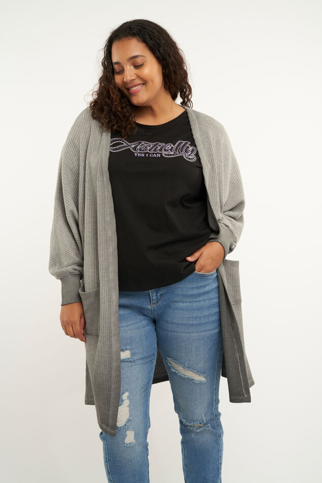 Gilet ouvert avec poches image number 0