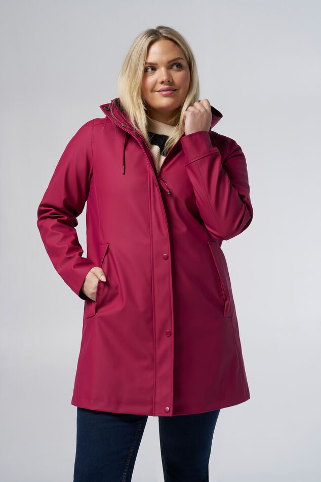 Regenjas met capuchon image number 0