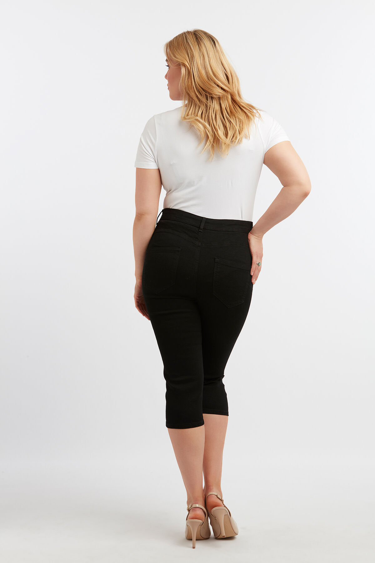 Tregging Magic Simplicity SCULPTS capri image number 4