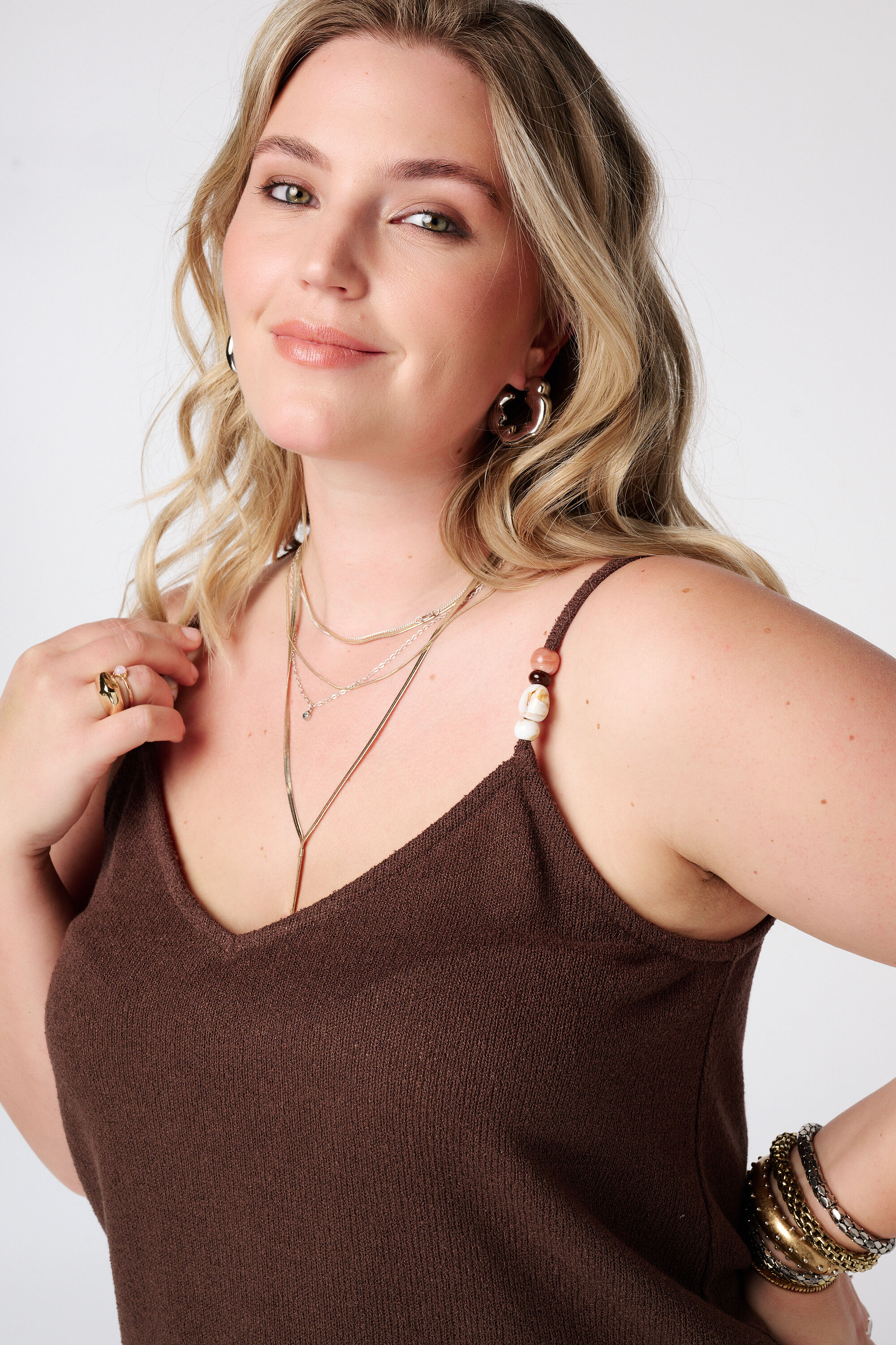 Top met kralen image number 4